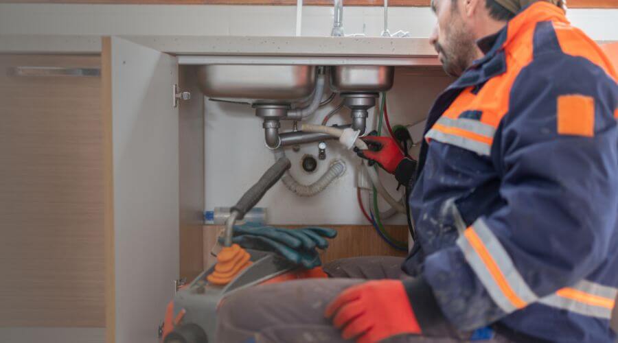 Professional sewer line replacement in New Providence, IA